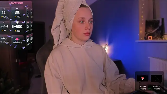 Rachel Ro online show from December 10, 2024, 7:54 pm