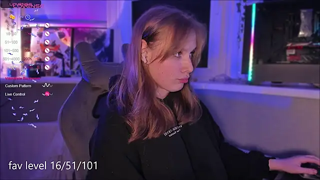 Rachel Ro online show from October 7, 2025, 8:06 pm