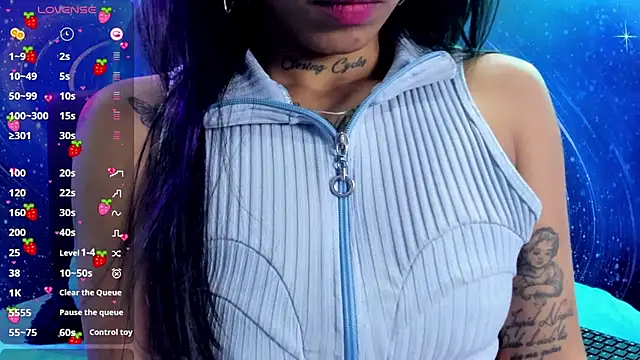 CATRINA SEXXX online show from March 4, 2025, 6:04 am