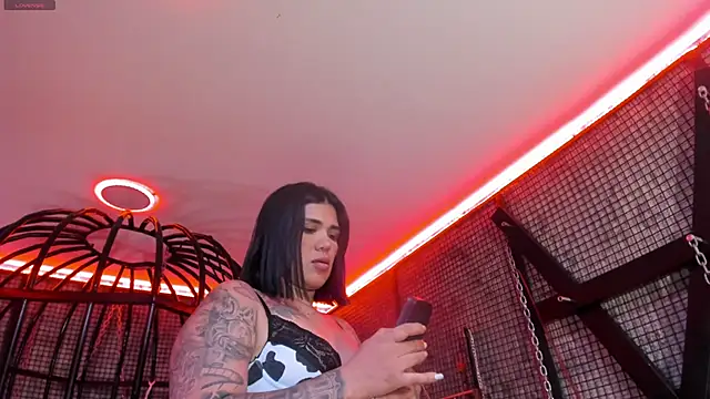 Snapshot of EVA_BDSM chatting on January 29, 2025, 8:51 am EVA BDSM online show from January 29, 2025, 8:51 am