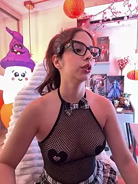 Zoe Bae online show from October 23, 2025, 9:24 pm