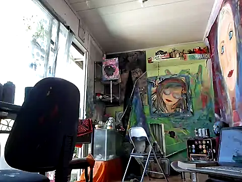 Toycockhot online show from February 23, 2025, 5:07 pm