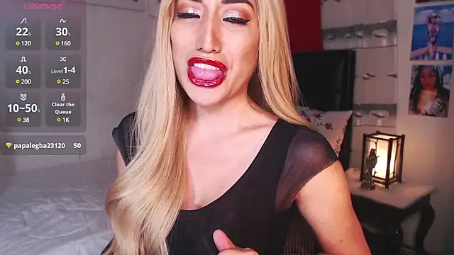 Alluring Lordess online show from March 5, 2025, 4:24 am