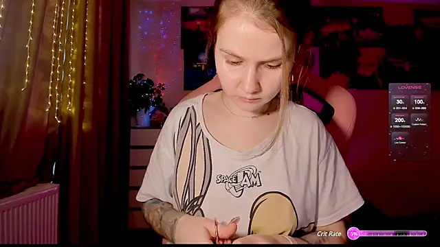 Snapshot of GoodWitch_ chatting on January 27, 2025, 9:44 am GoodWitch online show from January 27, 2025, 9:44 am