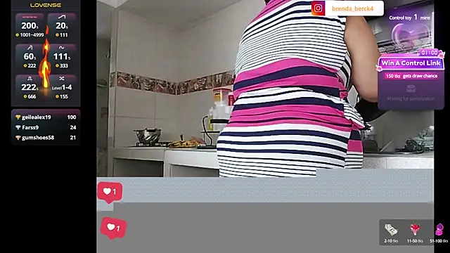 Brenda Berck  online show from March 3, 2025, 6:01 pm