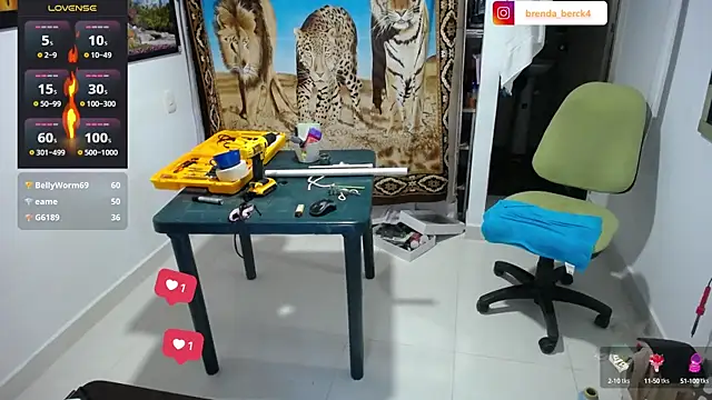 Brenda Berck  online show from March 4, 2025, 12:07 am