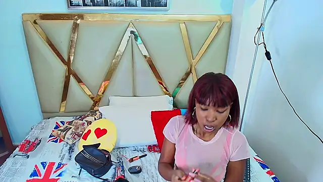 Snapshot of myblackdoope chatting on January 23, 2025, 12:52 pm myblackdoope online show from January 23, 2025, 12:52 pm