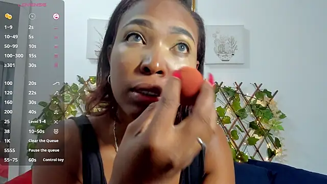 Snapshot of myblackdoope chatting on October 5, 2025, 12:36 pm myblackdoope online show from October 5, 2025, 12:36 pm