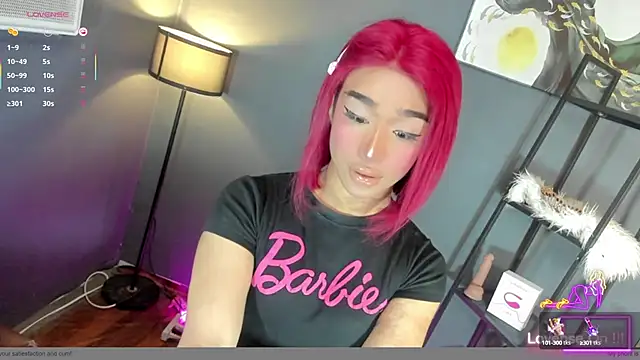 TranSEXUALDIVA online show from September 29, 2025, 6:24 pm