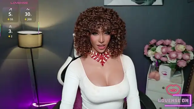 TranSEXUALDIVA online show from November 14, 2025, 6:28 pm