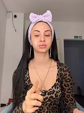 MeganHopeX online show from January 25, 2025, 7:49 am