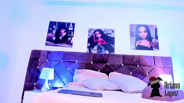 Snapshot of Ariana_lopezz chatting on December 21, 2024, 12:49 pm Ariana lopezz online show from December 21, 2024, 12:49 pm