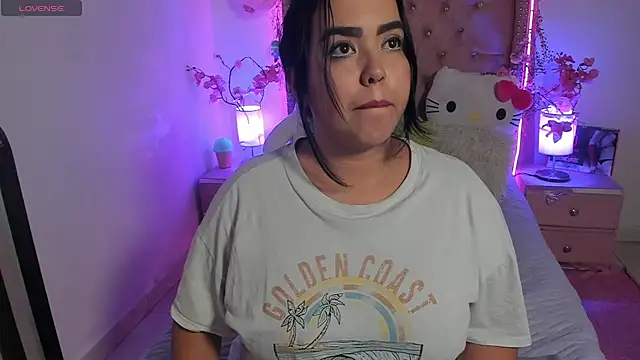 LillyCandy online show from February 5, 2025, 1:15 am