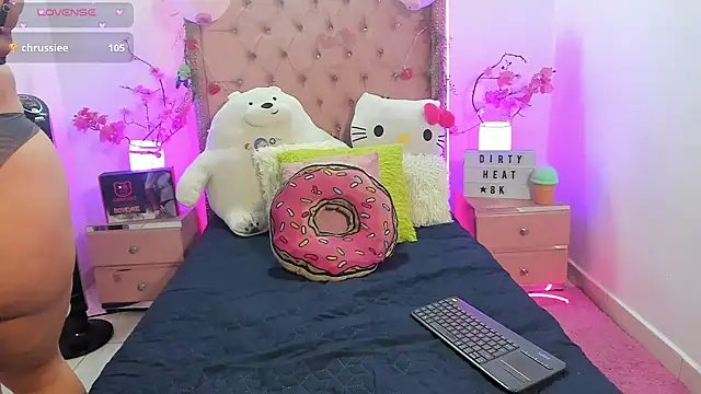 LillyCandy online show from March 8, 2025, 1:50 am