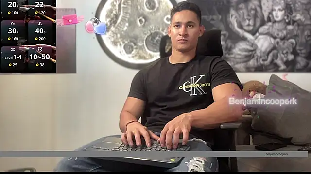 Snapshot of BenjaminCooperk chatting on November 16, 2025, 8:09 am BenjaminCooperk online show from November 16, 2025, 8:09 am