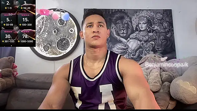 Snapshot of BenjaminCooperk chatting on November 25, 2025, 6:35 am BenjaminCooperk online show from November 25, 2025, 6:35 am