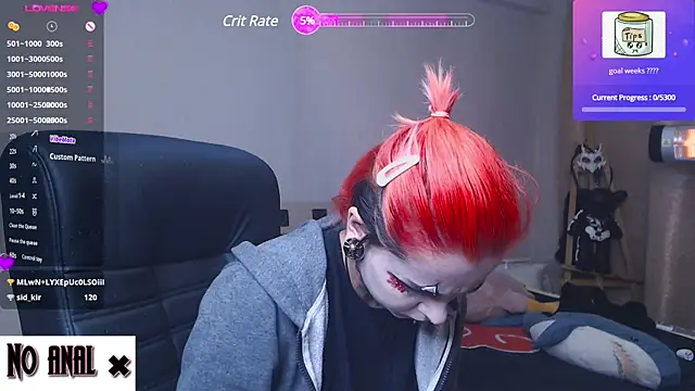 Dark  Elf online show from December 14, 2024, 10:18 pm