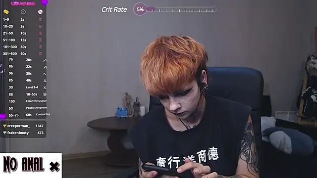 Dark  Elf online show from January 5, 2025, 10:50 pm