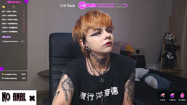 Dark  Elf online show from January 7, 2025, 10:19 pm