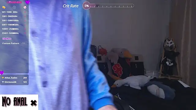 Dark  Elf online show from January 10, 2025, 9:42 pm