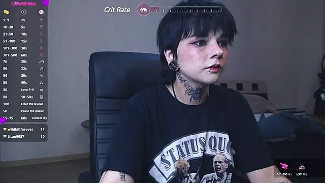 Dark  Elf online show from January 29, 2025, 10:11 pm