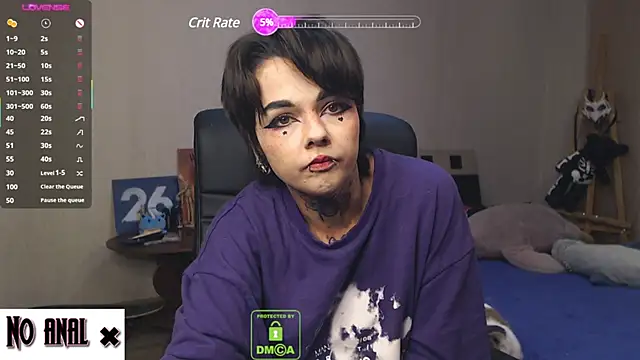 Dark  Elf online show from March 10, 2025, 10:13 pm