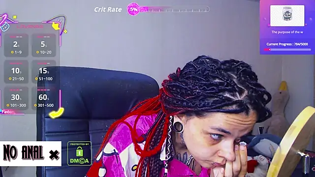 Dark  Elf online show from September 12, 2025, 9:37 pm