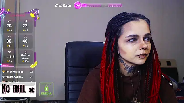 Dark  Elf online show from October 1, 2025, 9:21 pm