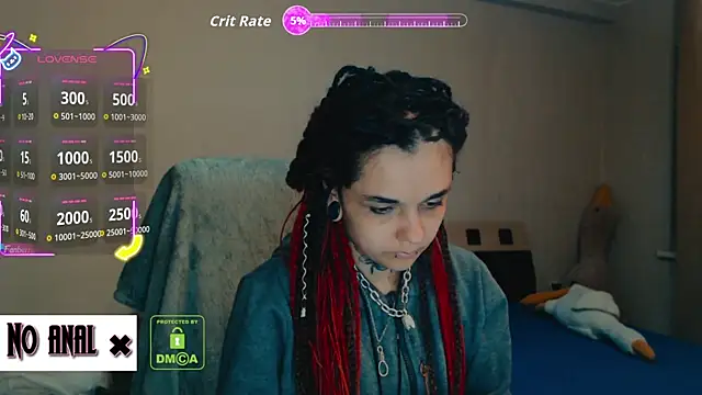 Dark  Elf online show from October 3, 2025, 9:56 pm