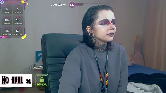 Dark  Elf online show from October 18, 2025, 9:26 pm