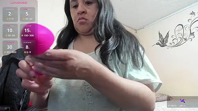 Snapshot of latinfemale chatting on February 3, 2025, 1:52 am latinfemale online show from February 3, 2025, 1:52 am