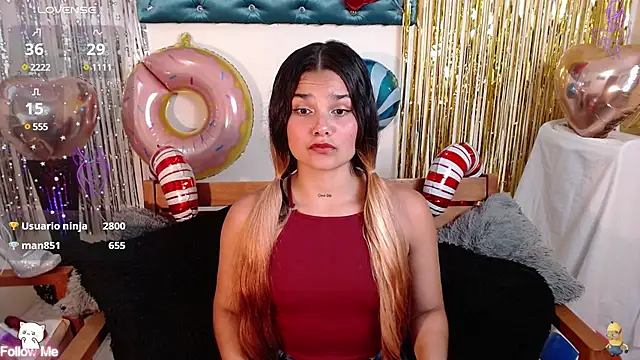 Snapshot of DestinyHills chatting on February 24, 2025, 7:30 pm DestinyHills online show from February 24, 2025, 7:30 pm