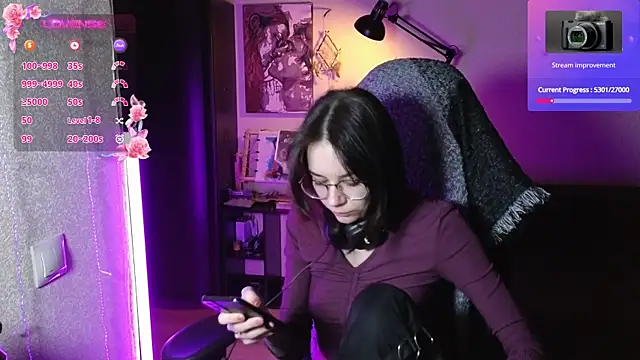 alyssa sweet online show from March 6, 2025, 2:09 am