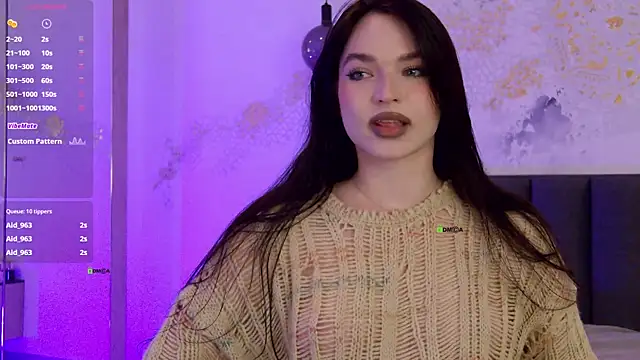 Snapshot of ibiddi chatting on February 15, 2025, 9:37 pm ibiddi online show from February 15, 2025, 9:37 pm