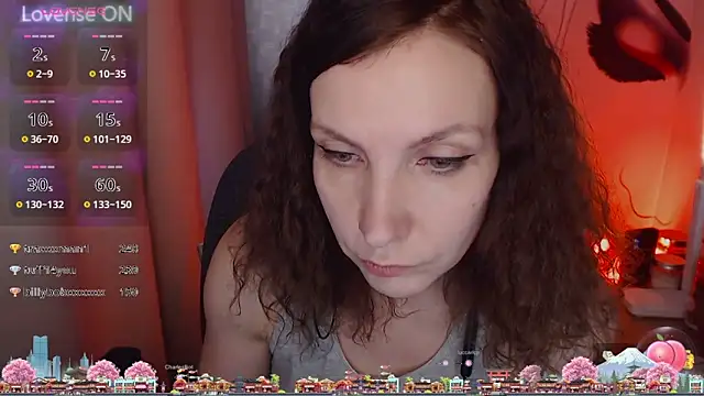 Snapshot of JohansonKatie chatting on February 15, 2025, 1:38 pm JohansonKatie online show from February 15, 2025, 1:38 pm