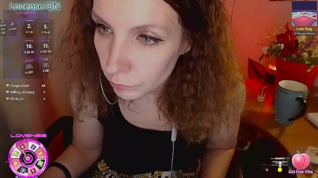 Snapshot of JohansonKatie chatting on February 23, 2025, 12:19 am JohansonKatie online show from February 23, 2025, 12:19 am