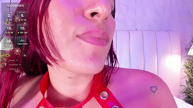 Snapshot of naughty_flower18 chatting on December 31, 2024, 2:47 pm naughty flower18 online show from December 31, 2024, 2:47 pm