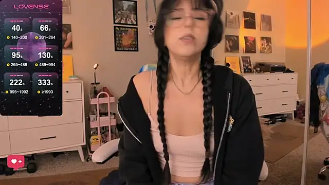 Evie-Luna online show from January 3, 2025, 4:11 am