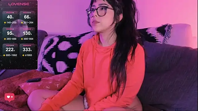 Evie-Luna online show from March 8, 2025, 5:07 am