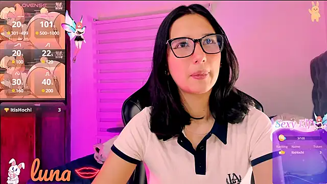 Luniverse online show from January 8, 2025, 11:19 pm