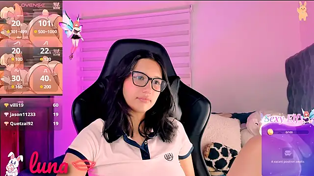 Snapshot of Luniverse chatting on January 9, 2025, 2:22 am Luniverse online show from January 9, 2025, 2:22 am