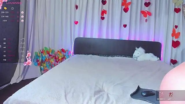 JesikaLooove online show from February 14, 2025, 7:38 am