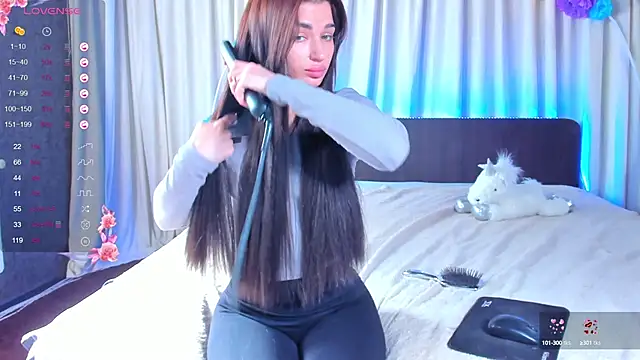 JesikaLooove online show from March 22, 2025, 10:49 am