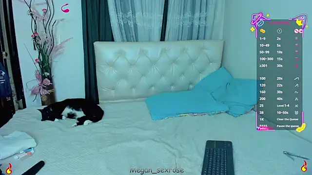 megan sexrose online show from November 28, 2025, 11:29 pm