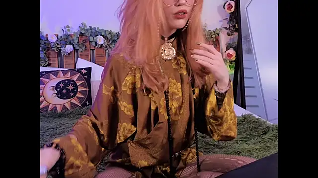 Snapshot of Nymph_Eva chatting on January 9, 2025, 8:22 pm Nymph Eva online show from January 9, 2025, 8:22 pm