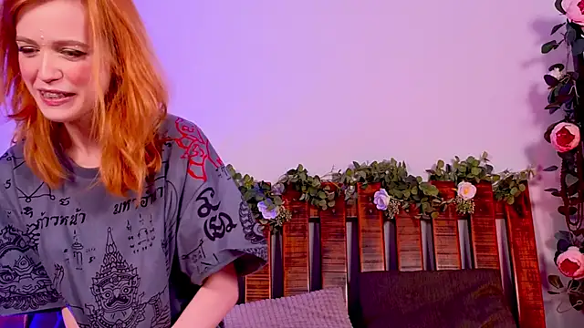 Nymph Eva online show from March 15, 2025, 4:21 pm