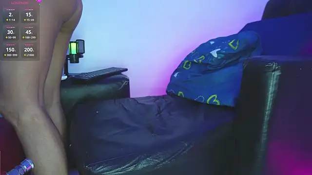 Violeta Goddess online show from January 26, 2025, 9:19 am