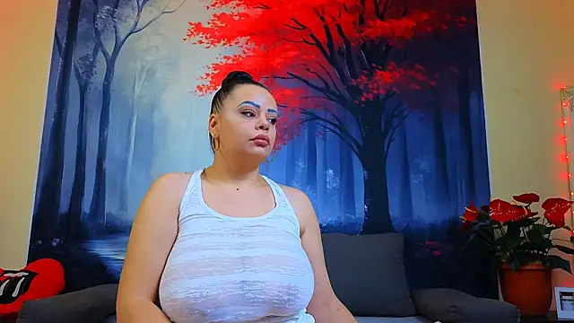 ElizabethEven online show from February 16, 2025, 8:55 pm