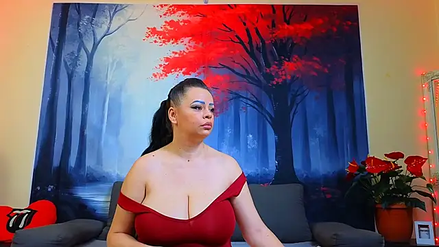 ElizabethEven online show from February 18, 2025, 9:31 pm