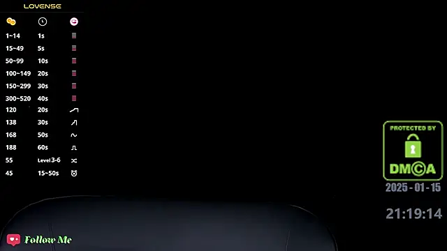 melia Z online show from January 15, 2025, 1:20 pm